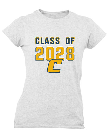 Colonia Patriots Class of 2028 Women's Premium SS T-Shirt