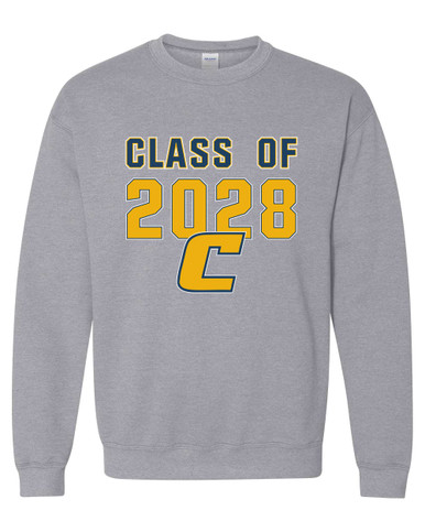 Colonia Patriots Class of 2028 Men's Sweatshirt
