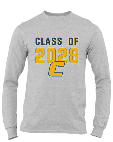 Colonia Patriots Class of 2028 Men's LS T-Shirt