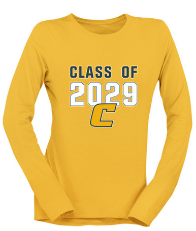 Colonia Patriots Class of 2029 Women's LS T-Shirt