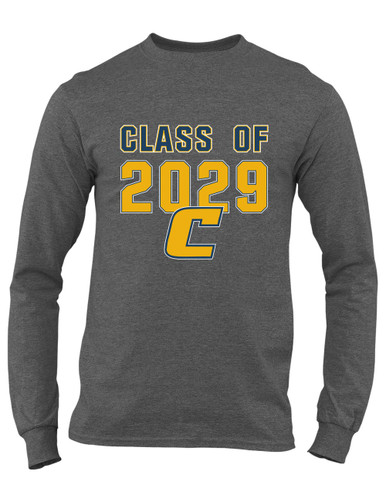 Colonia Patriots Class of 2029 Men's Premium LS T-Shirt