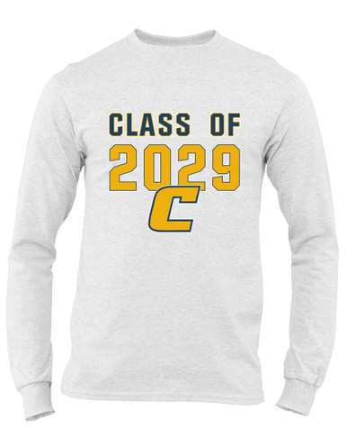 Colonia Patriots Class of 2029 Men's LS T-Shirt