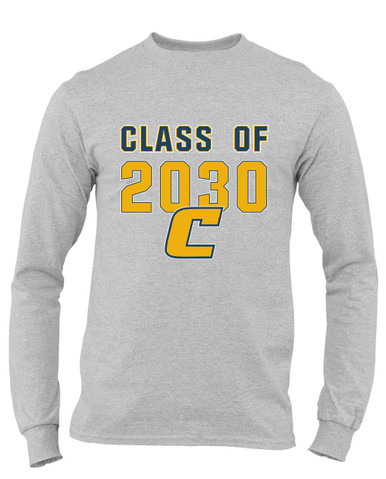 Colonia Patriots Class of 2030 Men's Premium LS T-Shirt