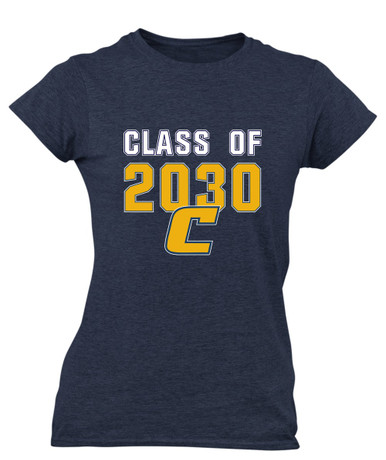 Colonia Patriots Class of 2030 Women's Premium SS T-Shirt
