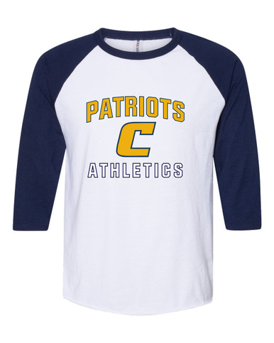 Colonia Patriots Athletics Women's Baseball T-Shirt
