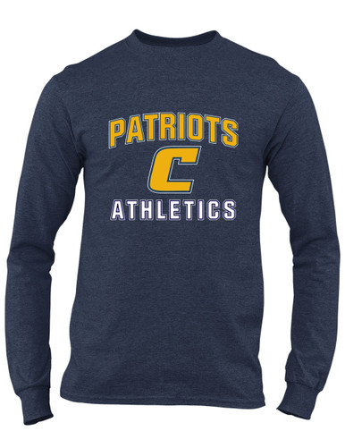 Colonia Patriots Athletics Men's LS T-Shirt