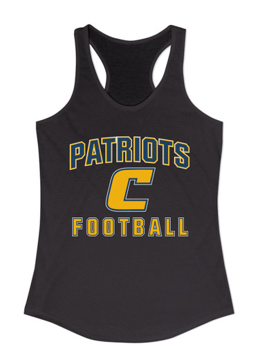 Colonia Patriots Football #1 Women's Tank Top