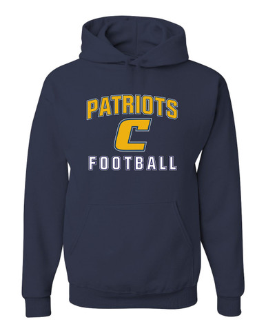 Colonia Patriots Football #1 Men's Premium Hoodie