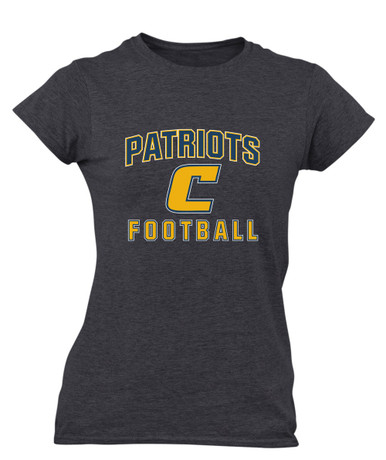 Colonia Patriots Football #1 Women's Premium SS T-Shirt