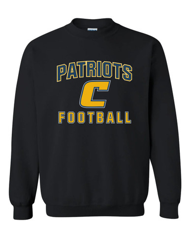 Colonia Patriots Football #1 Men's Sweatshirt