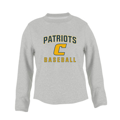 Colonia Patriots Baseball #1 Women's Sweatshirt