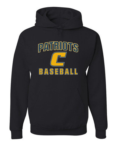 Colonia Patriots Baseball #1 Men's Premium Hoodie