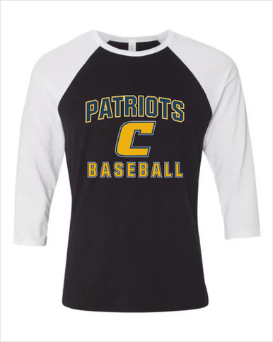 Colonia Patriots Baseball #1 Men's Baseball T-Shirt