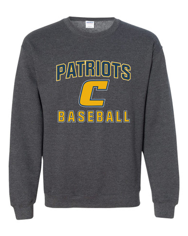 Colonia Patriots Baseball #1 Men's Sweatshirt