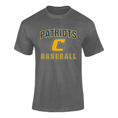 Colonia Patriots Baseball #1 Men's SS T-Shirt