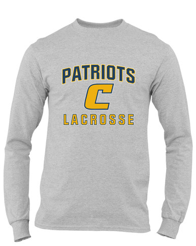 Colonia Patriots Lacrosse Men's LS T-Shirt