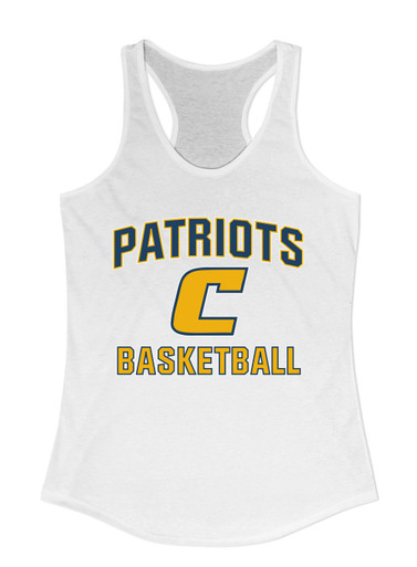 Colonia Patriots Basketball #1 Women's Tank Top