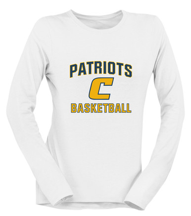 Colonia Patriots Basketball #1 Women's Premium LS T-Shirt