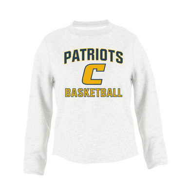 Colonia Patriots Basketball #1 Men's Sweatshirt