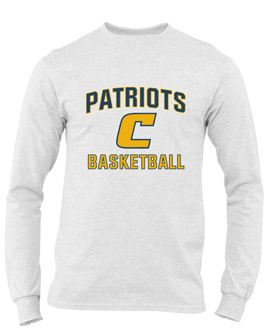 Colonia Patriots Basketball #1 Men's LS T-Shirt