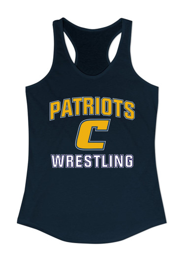 Colonia Patriots Wrestling Women's Tank Top
