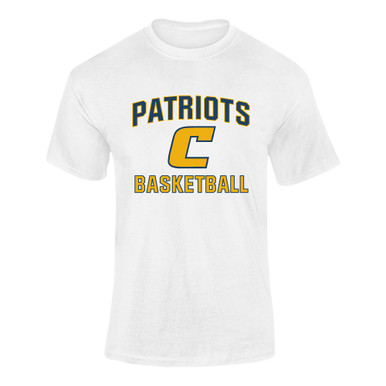 Colonia Patriots Basketball #1 Men's Premium SS T-Shirt