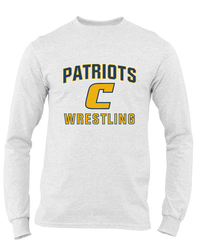 Colonia Patriots Wrestling Men's Premium LS T-Shirt