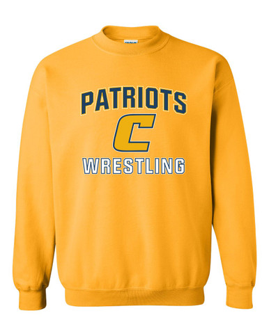 Colonia Patriots Wrestling Men's Sweatshirt