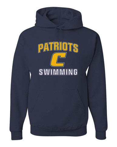 Colonia Patriots Swimming Men's Premium Hoodie