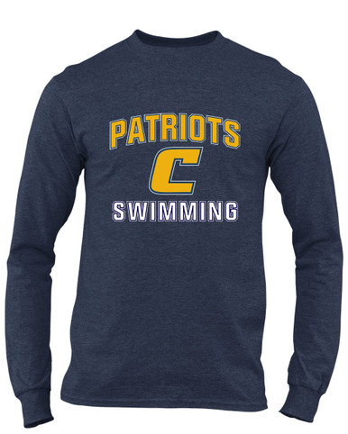 Colonia Patriots Swimming Men's Premium LS T-Shirt