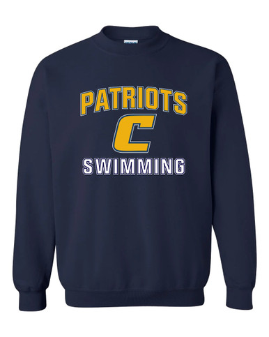 Colonia Patriots Swimming Men's Sweatshirt