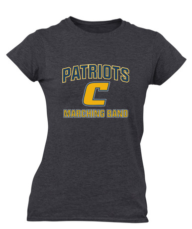 Colonia Patriots Marching Band Women's SS T-Shirt