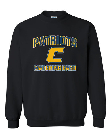 Colonia Patriots Marching Band Men's Sweatshirt