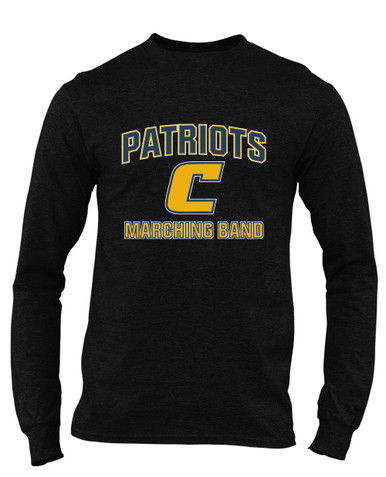 Colonia Patriots Marching Band Men's LS T-Shirt