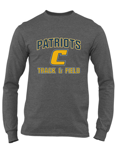 Colonia Patriots Track & Field Men's LS T-Shirt