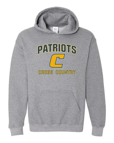 Colonia Patriots Cross Country Men's Hoodie
