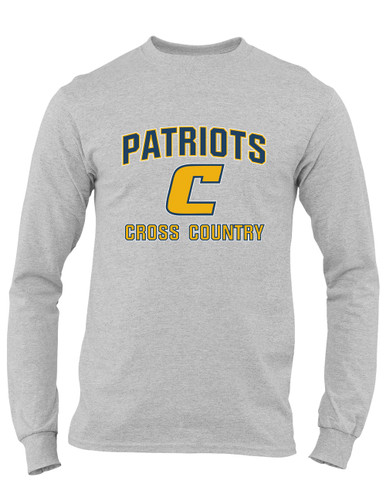 Colonia Patriots Cross Country Men's LS T-Shirt