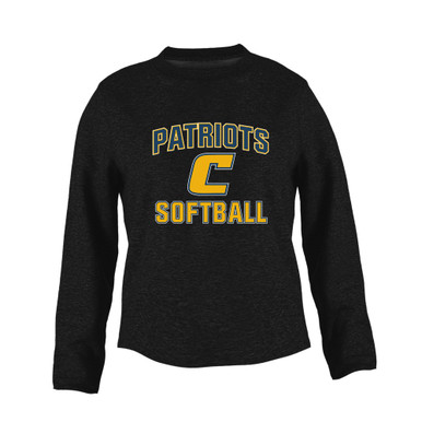 Colonia Patriots Softball #1 Women's Sweatshirt