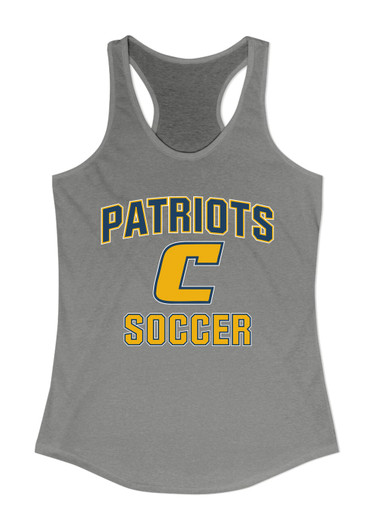 Colonia Patriots Soccer #1 Women's Tank Top