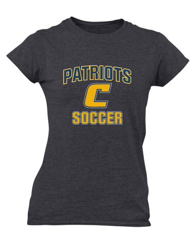 Colonia Patriots Soccer #1 Women's Premium SS T-Shirt