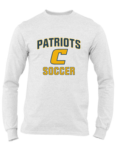 Colonia Patriots Soccer #1 Men's LS T-Shirt