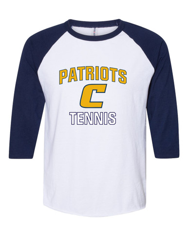 Colonia Patriots Tennis Men's Baseball T-Shirt