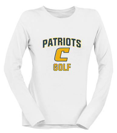 Colonia Patriots Golf Women's LS T-Shirt