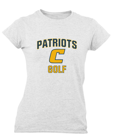 Colonia Patriots Golf Women's Premium SS T-Shirt