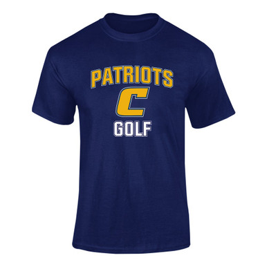 Colonia Patriots Golf Men's SS T-Shirt