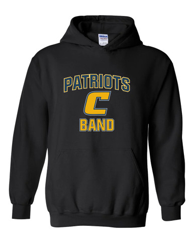 Colonia Patriots Band # 1 Men's Hoodie