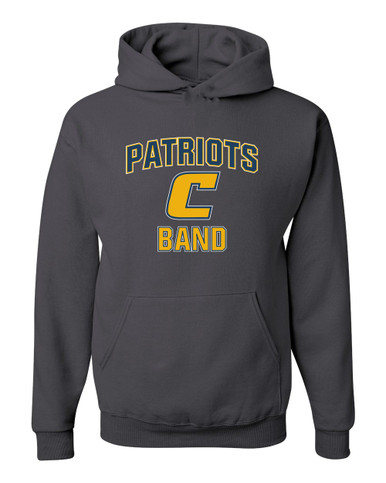 Colonia Patriots Band # 1 Men's Premium Hoodie
