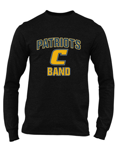 Colonia Patriots Band # 1 Men's LS T-Shirt