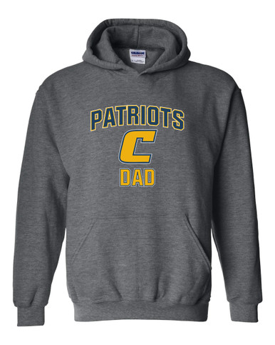 Colonia Patriots Dad Men's Hoodie