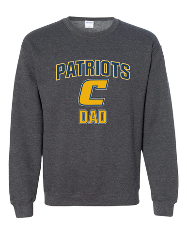 Colonia Patriots Dad Men's Sweatshirt